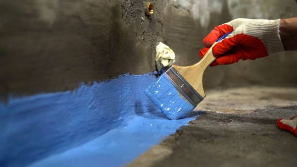 Professional waterproofing crew in Green Valley, Green Valley, WI
